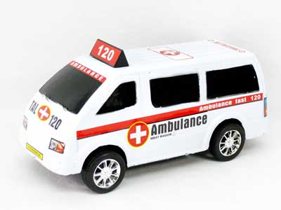 Friction Ambulance toys