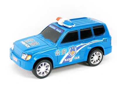 Friction Police Car(2C) toys