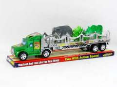 Friction Truck Tow Animal toys