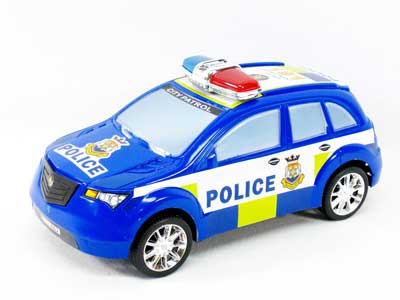 Friction Police Car(2C) toys