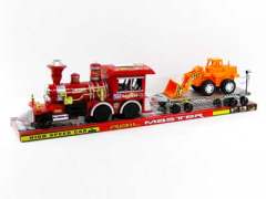 Friction Train Tow Construction Truck(2C) toys
