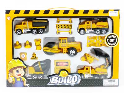 Friction Construction Truck(5in1) toys