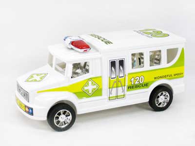 Friction Medical Treatment Car(2C) toys