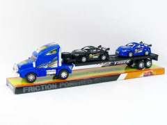 Friction Truck Tow Car(3C) toys