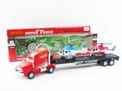 Friction Truck Tow Plane(3C) toys