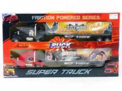 Friction Container Truck(2in1) toys