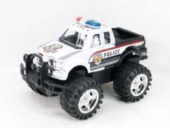 Friction Cross-country Police Car(3C) toys