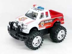 Friction Cross-country Police Car(3C) toys