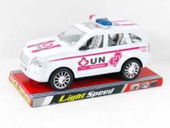 Friction Police Car(2C) toys