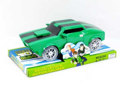 Friction Sports Car W/M_L toys