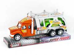 Friction Truck Tow Free Wheel Car(3C) toys