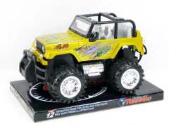 Friction Cross-country  Car (3S) toys