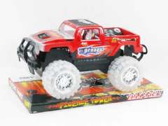 Friction Cross-country  Car W/L_M(3S) toys