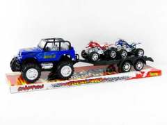 Friction Cross-country  Tow Truck(3S)