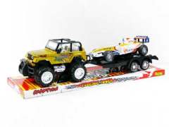 Friction Cross-country  Tow Truck(3S) toys
