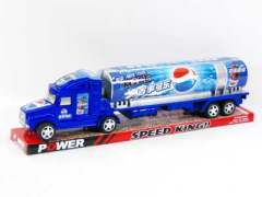 Friction Oil Truck(2S2C) toys