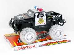 Friction Cross-country Police Car W/L_S(2C) toys