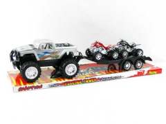Friction Cross-country  Tow Truck(4S)