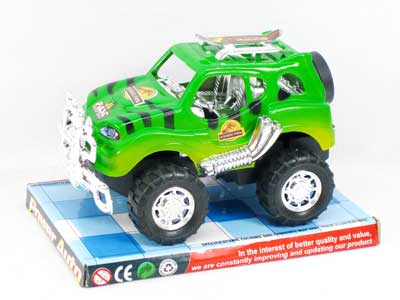 Friction Cross-country Car(2C) toys