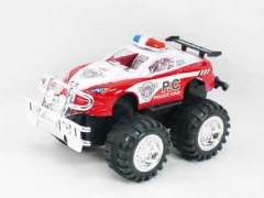Friction Cross-country Police Car(4S4C) toys