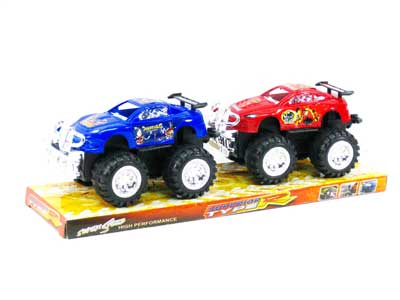 Friction Cross-Country Car(2in1) toys
