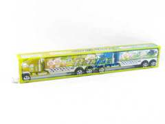 Friction Container Truck(2in1) toys