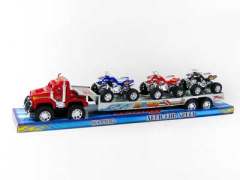 Friction Tow Truck(2C) toys