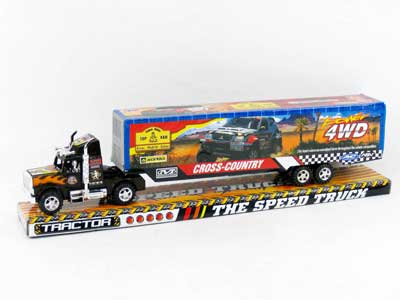 Friction Container Truck toys