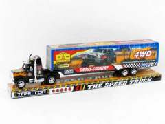 Friction Container Truck toys