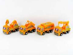 Friction Construction Truck(4S) toys