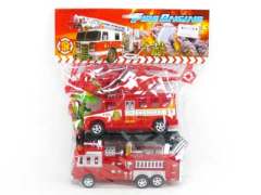 Friction  Fire Engine Set(2in1)