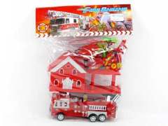 Friction  Fire Engine Set