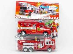 Friction  Fire Engine Set(2in1)
