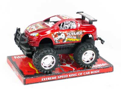 Friction Cross-country Car(3C) toys