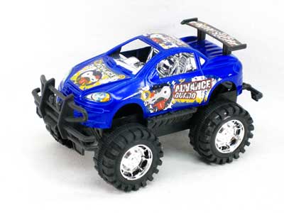 Friction Cross-country Car(3C) toys