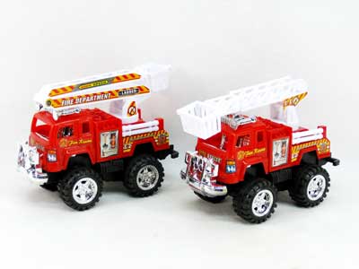 Friction Fire Engine(4S) toys