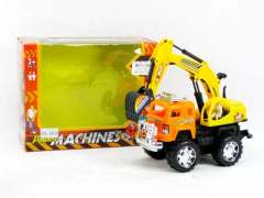 Friction Construction Truck(3S) toys