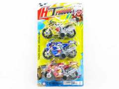 Pull Back Motorcycle(3in1) toys