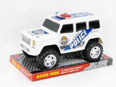 Friction Police Car toys