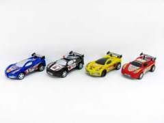 Friction Sports Car(4in1) toys