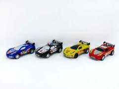 Friction Sports Car(2in1) toys