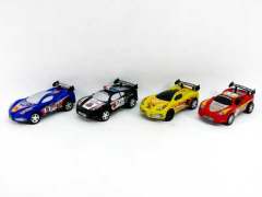 Friction Power Sports Car(4S) toys