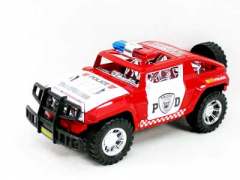 Friction Police Car(2C)