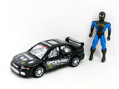Friction Car & Spider Man W/L(2S2C) toys