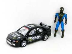 Friction Car & Spider Man W/L(2S2C)