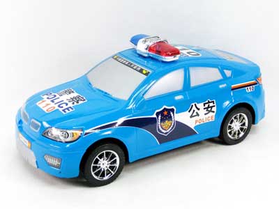 Friction Police Car(2C) toys