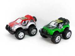 Friction Cross-country Racing Car(2in1) toys