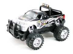 Friction Cross-country Car(3C) toys