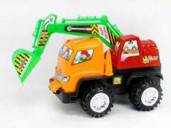 Friction Construction Truck(2C) toys