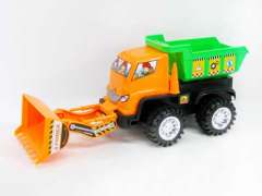 Friction Construction Truck